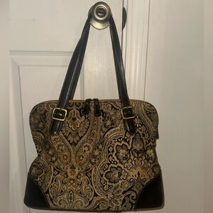 Fossil Tapestry Bag